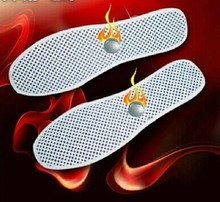 1pair Winter Tourmaline Self Heated Insole Massage Function Feet Care Far Infrared Rays Insoles For Shoes 2024 - buy cheap