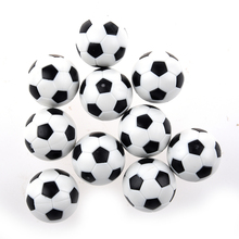 LGFM-10pcs 32mm Plastic Soccer Table Foosball Ball Football 2024 - buy cheap