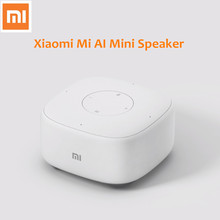 2018 умный динамик для Xiaomi Mi Al, Мини Голосовое управление, умные колонки, Bluetooth, радио плеер, Wi-Fi, Теллер 2024 - купить недорого