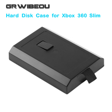 for Microsoft Xbox 360 Slim Hard Disk Case XBOX360 HDD Hard Drive Box for XBOX 360 Slim Enclosure Cover Shell HDD Holder Bracket 2024 - buy cheap