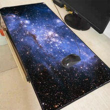 Mairuige Blue Space  Large Size Mouse Pad Anti-slip Natural Rubber PC Computer Gaming Mousepad Desk Mat for LOL Cs Go DOTA2 2024 - buy cheap