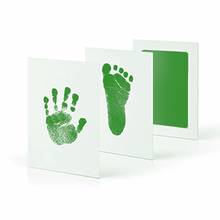 Печать для ног Taoqueen Green, специальная детская печать на ногах и печать на ногах, печать на ногах, Детские сувениры, печать на ногах-G 2024 - купить недорого