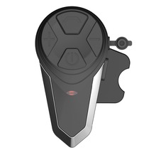 Беспроводная Bluetooth-гарнитура BT-S3 для мотоциклетного шлема с функцией FM-радио 2022 - купить недорого