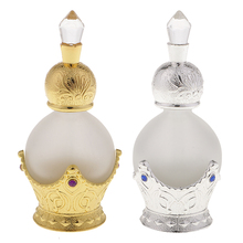 Atomizador de Perfume Vintage antiguo de 15ml para mujer, atomizador elegante para mujer, botella de Perfume recargable 2024 - compra barato