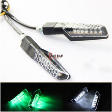 1 Pair Colorful Motorcycle Turn Signal LED blinkers flashing light led flashers Motorbike Flasher Turning Light for Suzuki 2024 - buy cheap