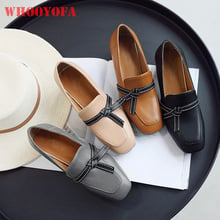 Hot  Brand New Comfortable Gray Apricot Women Pumps Square Toe Chunky Heels Lady Shoes WS91 Plus Big Small Size 11 30 43 46 2024 - buy cheap