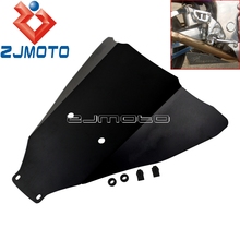 Black Motorcycle Accessories Lower Belly Pan Motorbike Aluminum Under Wing For Suzuki Hayabusa GSX1300R GSX 1300R 1999-2007 2024 - buy cheap