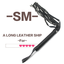 Leather Sex Products Spanking flirt whip Paddle Sex Toys BDSM sex games for married couples femdom sm appliance riding crop 2024 - buy cheap