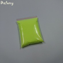 Yellow color Luminous powder phosphor Pigment 500g/bag,Glowing in the dark  Decoration Powder pigment for Nail Art Paint 2024 - buy cheap