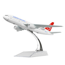 Turkish Airlines Boeing 777-300 16cm model airplane kits child Birthday gift plane models toys Free Shipping Christmas gift 2024 - buy cheap