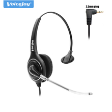 2.5mm Call Center Headset with Microphone Headphone for Polycom IP320 IP321 IP330 SoundPoint Pro SE-220  Zultys Technologies 2024 - buy cheap