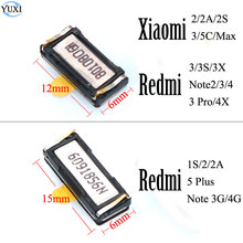 YuXi-auriculares con receptor de sonido para Xiaomi 2 2A 2S 3 5c Max Redmi 2 2A 3 3S 3X 5 Plus Note 2 3 Pro 4 4X, 2 uds. 2024 - compra barato
