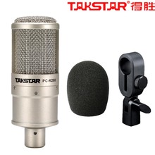 Takstar-microfone de gravação lateral, para estúdio, 12 h, performance no palco, condensador, pc, karaokê, transmissão 2024 - compre barato