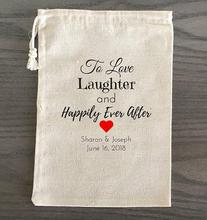 custom name To Love, Laug wedding Hangover Kit jewelry favor muslim Bags Bachelorette hen bridal shower Party gift bag 2024 - buy cheap