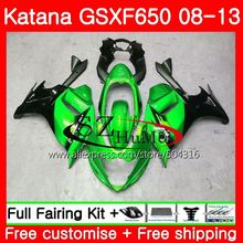 Body For SUZUKI KATANA GSXF 650 Pearl green GSXF650 08 09 10 11 12 13 40SH.6 650F GSX650F 2008 2009 2010 2011 2012 2013 Fairing 2024 - buy cheap