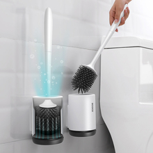 TRP Toilet Brush Head Holder Rubber Toilet Brush Holders Set Cleaner Bathroom Cleaning Tool Holder Brush Bathroom WC Accessories 2024 - buy cheap