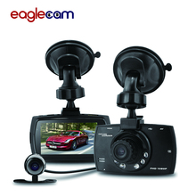 G30B Dual Lens Car DVR Dual Camera 2.7" Video Recorder HD 1080P Screen Night Vision Dash Cam Car Camcorder with Rear View Camer 2024 - buy cheap