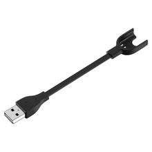 15 см USB зарядное устройство кабель для зарядки данных Кабель-адаптер провод для Xiaomi Mi Band 3 быстрая зарядка кабели Смарт часы Браслет аксессуар