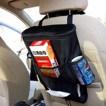 Vehemo черная сумка для автомобильного сиденья, детский коврик, автоматическая сумка для хранения, органайзер для спинки сиденья, сумка для сиденья, анти-ударный коврик, уход за автомобилем для путешествий 2024 - купить недорого