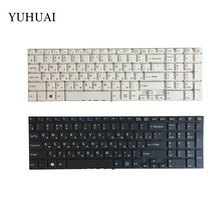 Novo teclado russo ru para sony vaio 149239831 branco e preto 2024 - compre barato