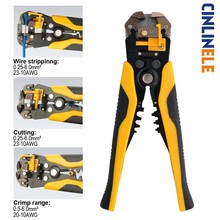 Stripping Pliers Automatic 0.25-6.0mm Cutter Cable Scissors Wire Stripper & Crimp Tool Multi Precision High Quality 2024 - buy cheap