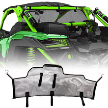 Malla de parabrisas negro trasero, compatible con modelos Can-Am Maverick X3 Max R 2017-2020 2024 - compra barato