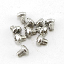 Metric M3*6mm Stainless steel Cross Recessed Pan Head Screws Fasteners 2024 - buy cheap