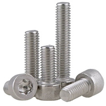 30pcs M4 Torx Screws Knurled cup cap head TX bolts Six-Lobe Screw 304 Stainless Steel 6mm-30mm bolt 2024 - buy cheap