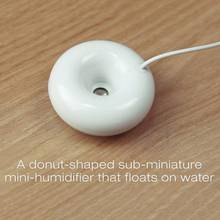 Mini Portable Donuts Negative Ion Humidifier USB Air Humidifier Purifier Aroma Diffuser Steam For Home 2024 - buy cheap