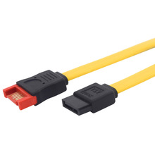 Cable de extensión de datos SATA 3,0 SATAIII, 6 Gb/s, 6Gbps, 18 pulgadas, SATA Serial ATA, 7 pines, disco duro, SSD 2024 - compra barato