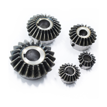 1:1 Bevel Gear 2 Modulus 20 Teeth With Inner Hole 16mm/17mm/18mm/19mm/20mm 90 Degree Drive Commutation Steel Gears Screw Hole M 2024 - buy cheap