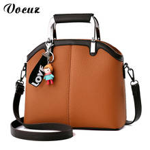 Women Leather Handbags Shoulder Bag Women's Tote Bag Female Women PU Leather Handbag Sac a Main Femme Crossbody Bags For Women 2024 - buy cheap