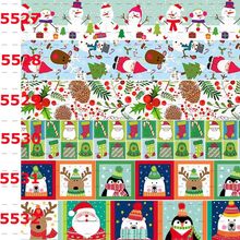 10yards -different Sizes - Christmas snowman pattern ribbon printed Grosgrain Ribbon 2024 - buy cheap