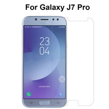 Película de vidro temperado para samsung galaxy, proteção de tela para os modelos j7 pro, j730, j, 7 pro, j7pro 2024 - compre barato