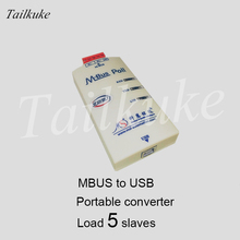 M-BUS/MBUS-USB конвертер/без источника питания (5 нагрузки) 2024 - купить недорого