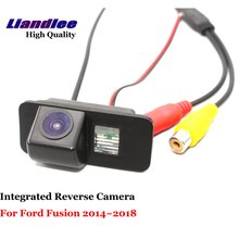 Cámara de aparcamiento de marcha atrás para Ford Fusion, Mondeo MK4, 2014-2018, HD, CCD, accesorios integrados 2024 - compra barato