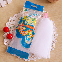 3 pcs Cleanser Bath Washing Tools PE Soap Mesh Bag  Body Cleansing Soap Foaming Hanging Bags Bathroom Accessories 2024 - buy cheap