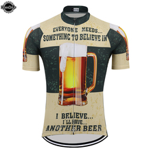 2019 cerveja camisa de ciclismo ropa ciclismo men manga curta bicicleta wear jérsei verão ciclismo roupas montanha mtb 2024 - compre barato