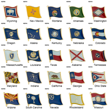 Bandeira dos estados unidos da américa emblema da bandeira broche natinal lapela pinos bandeira pinos país bandeira 2024 - compre barato