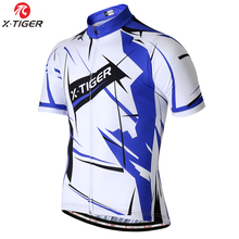 X-TIGER 2020 Pro Cycling Jersey uniform Summer MTB Bike Clothes Ropa Ciclista Maillot Ciclismo Quick-dry Mens Cycling Clothing 2024 - buy cheap