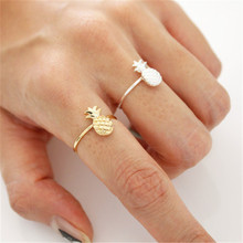 Fashion fruit pineapple rings.Pineapple shape design for women. 2024 - buy cheap