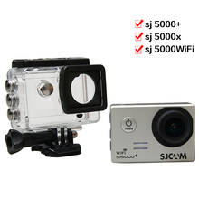 SJ5000 Acessórios de Cobertura Caso Da Habitação À Prova D' Água Mergulho Submarino Para SJ5000 SJCAM SJ5000 Wifi + SJ5000plus SJ5000X Chegam NOVAS 2024 - compre barato