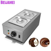 BEIJAMEI commercial chocolate melting pots hot chocolate melting machine electric warmer melter for sale 2024 - buy cheap
