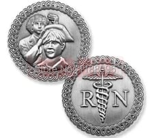 Commemorative Coins medals cheap custom Metal Silver-plated coins Crafts Wholesale silver 3D coins medals 2024 - buy cheap