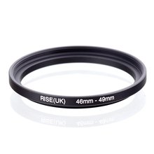 original RISE(UK) 46mm-49mm 46-49mm 46 to 49 Step Up Ring Filter Adapter black 2024 - buy cheap