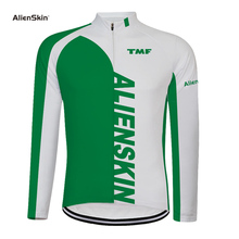 2021 alienskin Cycling Jersey Long Sleeve Ropa Ciclismo Pro Team Summer Bike Clothing Shirt Maillot MTB Clothes Sportwear 6572 2023 - buy cheap