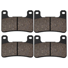 Cyleto Motorcycle Front Brake Pads for SUZUKI GSXR 600 GSXR600 GSXR 750 GSXR750 GSXR 1000 GSXR1000 Radial Caliper 2004-2007 2024 - buy cheap