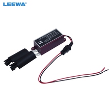 LEEWA Car Auto Spares DC12V Inverter Ballast For CCFL Angel Eyes Light Halo Ring #CA5327 2024 - buy cheap