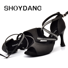 SHOYDANC Dance Shoe Latin Woman Salsa Latin Dance Shoes Ladies Girl Tango/Ballroom Dancing Shoes Dance Sneakers Shoes for Latin 2024 - buy cheap