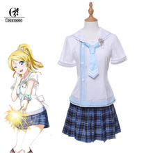 Rolecos Anime Love Live Cosplay Costumes Ayase Eli Cosplay Kousaka Honoka Costume Girl Sailor Uniforms Tojo Nozomi Nishikino 2024 - buy cheap